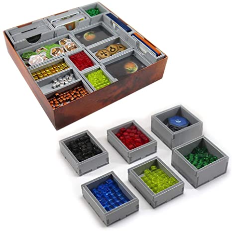 Folded Space: Box Insert - Terraforming Mars and Expansions