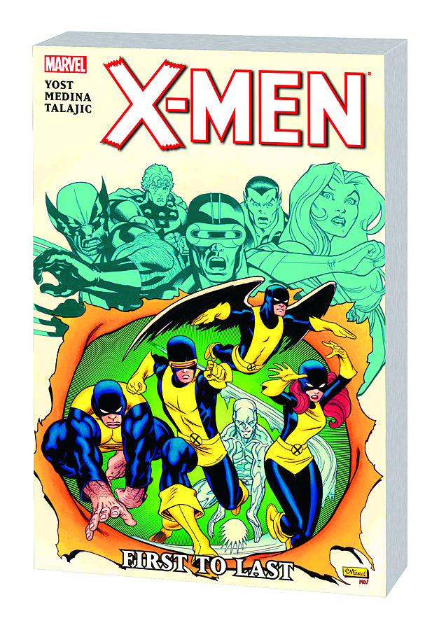 X-MEN FIRST TO LAST TP