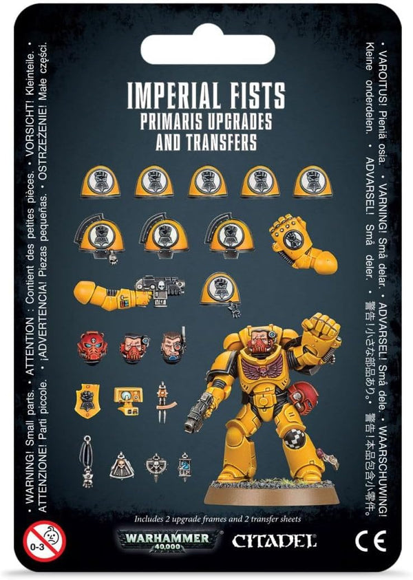 40K: Adeptus Astartes: Imperial Fists - Primaris Upgrades