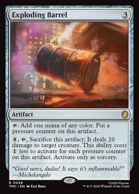 Exploding Barrel [ #0039 Surge Foil ] (TMC-R)