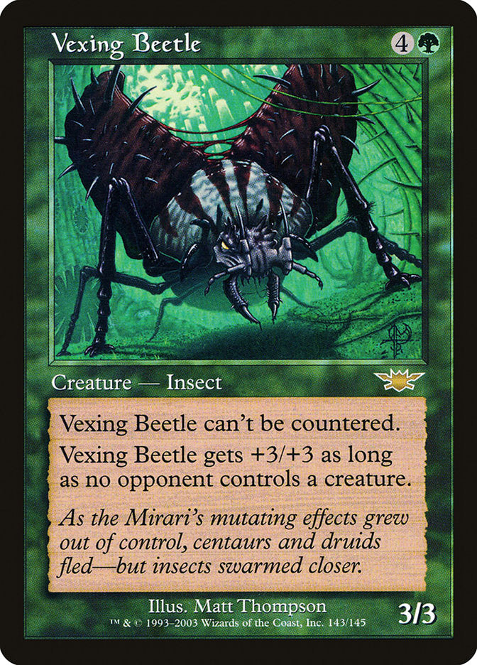 Vexing Beetle (LGN-R) Heavy Play