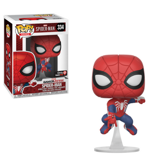 POP Figure: Marvel Spider-Man  #0334 - Spider-Man