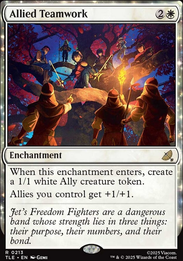 Allied Teamwork [ #0213 ] (TLE-R)