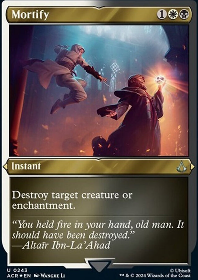 Mortify [#0243 Etched Foil] (ACR-U)