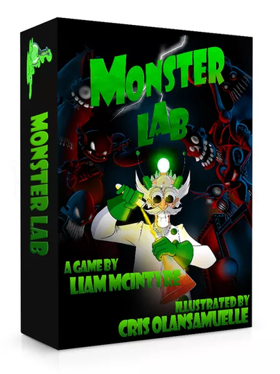 Monster Lab (USED)
