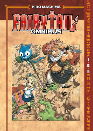 Fairy Tail Omnibus 1 (Vol. 1-3) (Scratch & Dent)