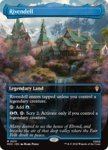 Rivendell [ #0051 Borderless ] (HOC-M)