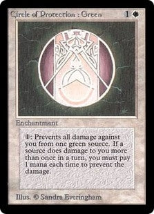 Circle of Protection: Green (LEB-C)