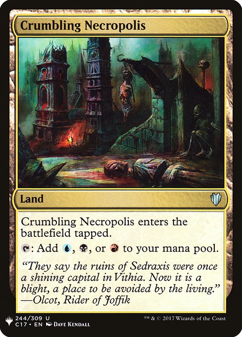 Crumbling Necropolis [Mystery Booster #1661] (C17-U)