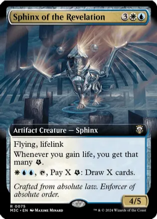 Sphinx of the Revelation [#0075 Extended Art] (M3C-R)