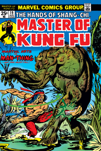 Master of Kung Fu (1974 Series) #19 (6.0)