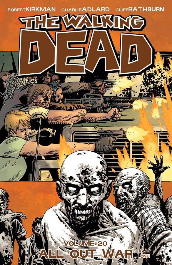 WALKING DEAD TP VOL 20 ALL OUT WAR PT 01 (MR)