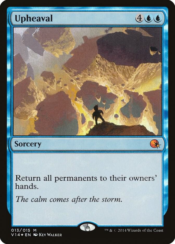 Upheaval (V14-R)