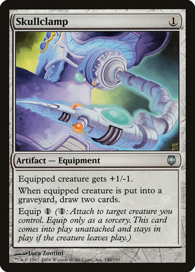 Skullclamp (DST-U) Moderate Play
