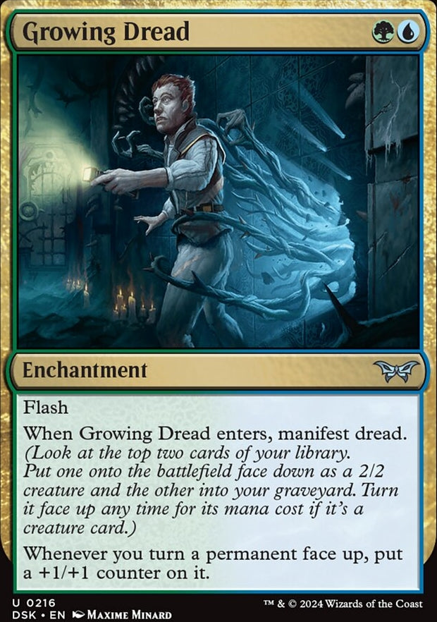 Growing Dread [