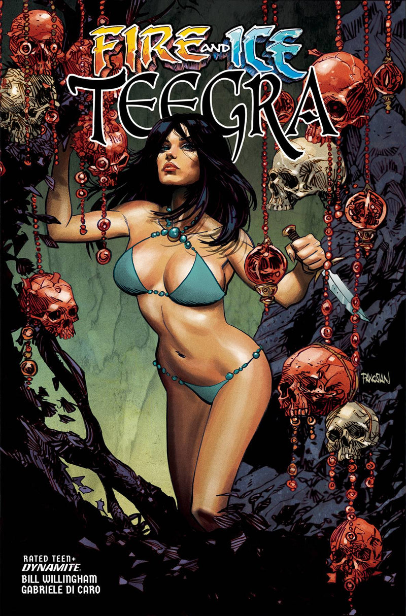 FIRE & ICE TEEGRA ONE SHOT CVR A PANOSIAN