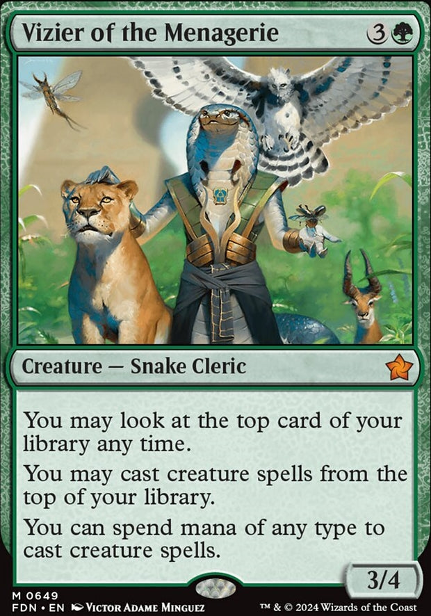 Vizier of the Menagerie [