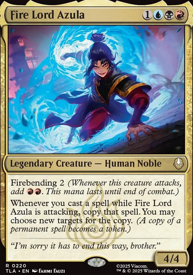 Fire Lord Azula [ #0220 ] (TLA-R)