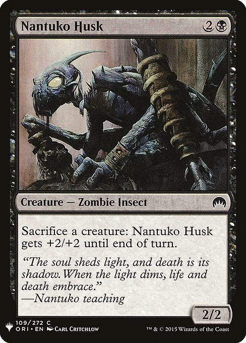 Nantuko Husk [Mystery Booster #0720] (ORI-C)