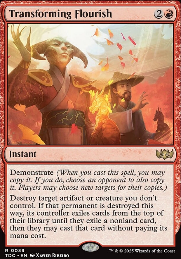 Transforming Flourish [ #0039 ] (TDC-R)