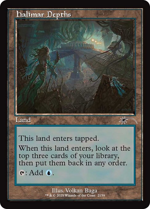 Halimar Depths [ #2159 Retro Frame ] (SLD-C)