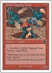 Goblin Digging Team (6ED-C)