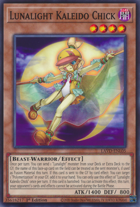 Lunalight Kaleido Chick (LAVD-ENL05)