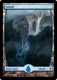 Island [#235 Full Art] (ZEN-C)