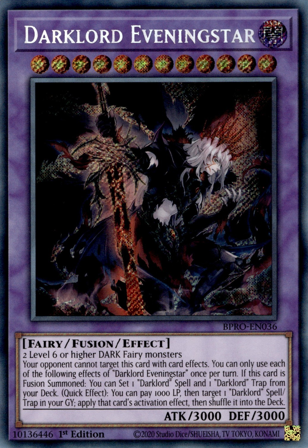 Darklord Eveningstar (BPRO-EN036)