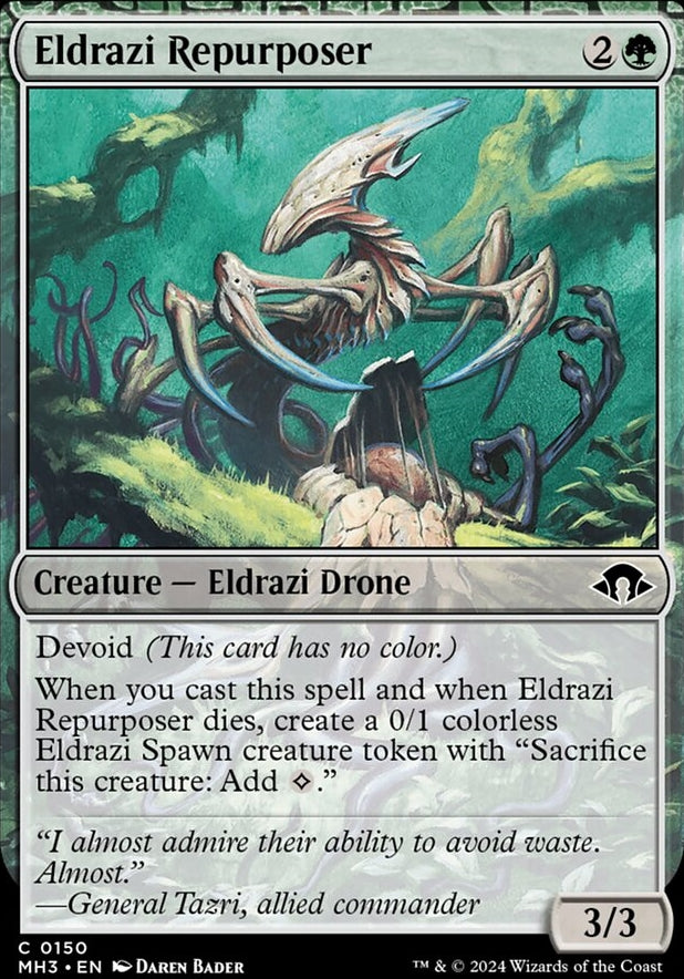 Eldrazi Repurposer [#0150] (MH3-C-FOIL)