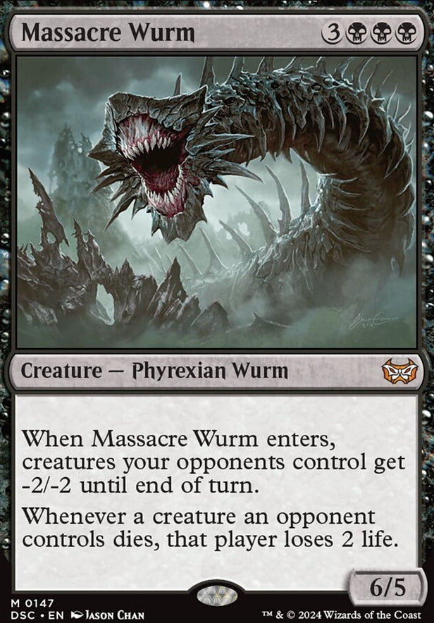 Massacre Wurm [#0147] (DSC-M)