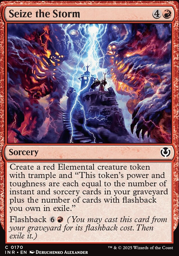 Seize the Storm [ #0170 ] (INR-C)