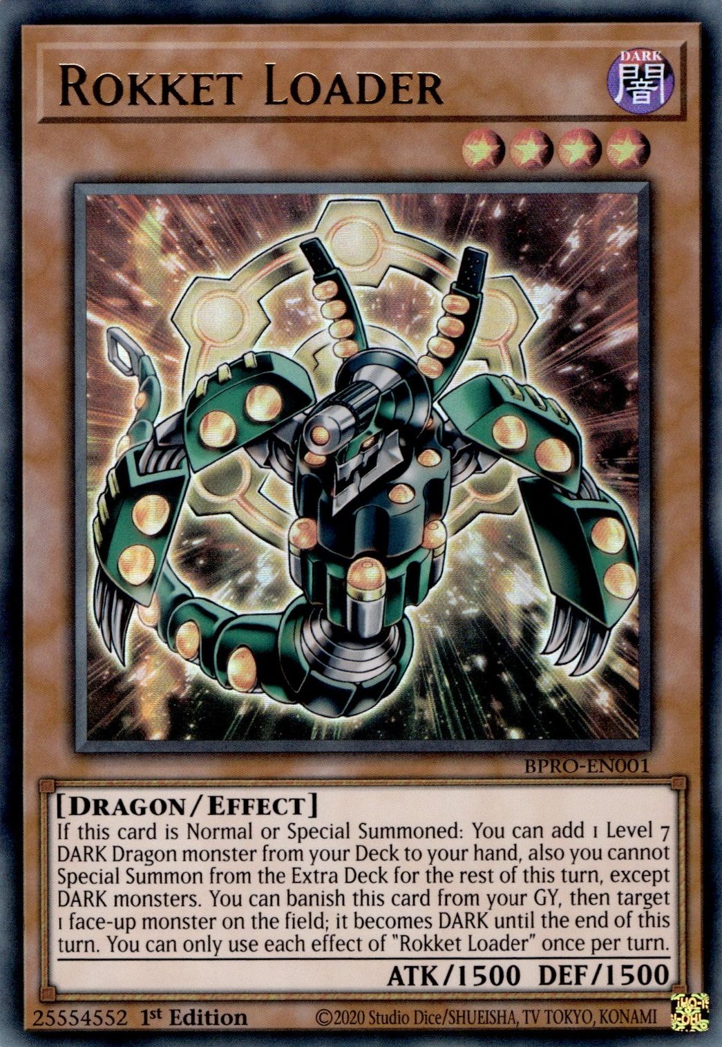 Rokket Loader (BPRO-EN001)