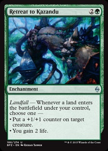 Retreat to Kazandu (BFZ-U)