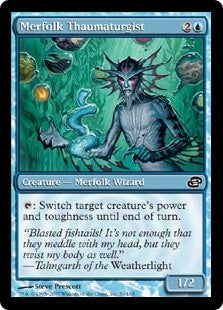 Merfolk Thaumaturgist (PLC-C)