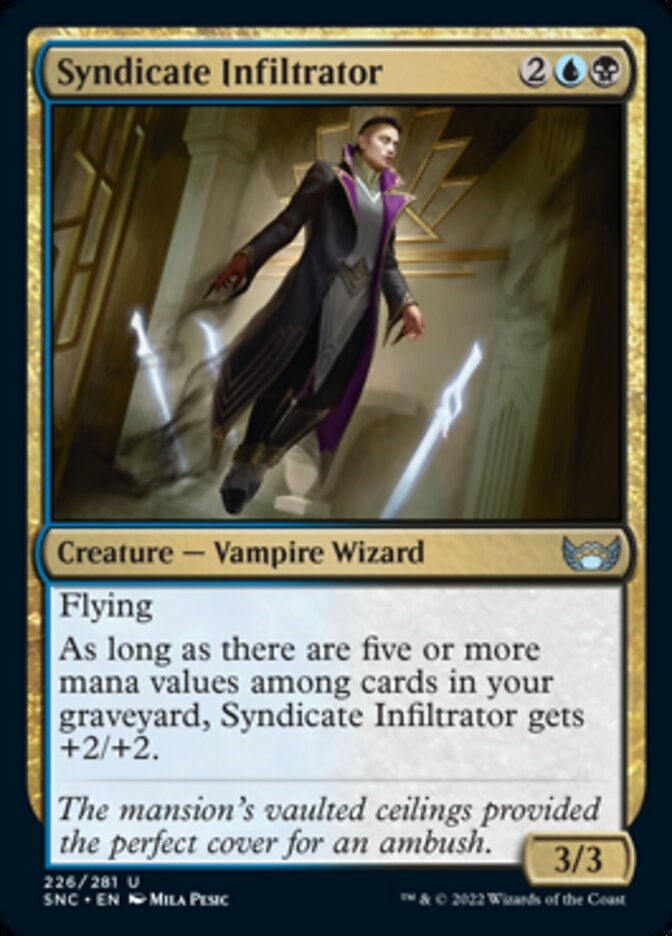 Syndicate Infiltrator [ #226/281 ] (SNC-U)