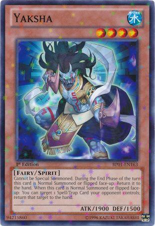 Yaksha (Starfoil) (BP01-EN163) Starfoil Rare - Near Mint 1st Edition