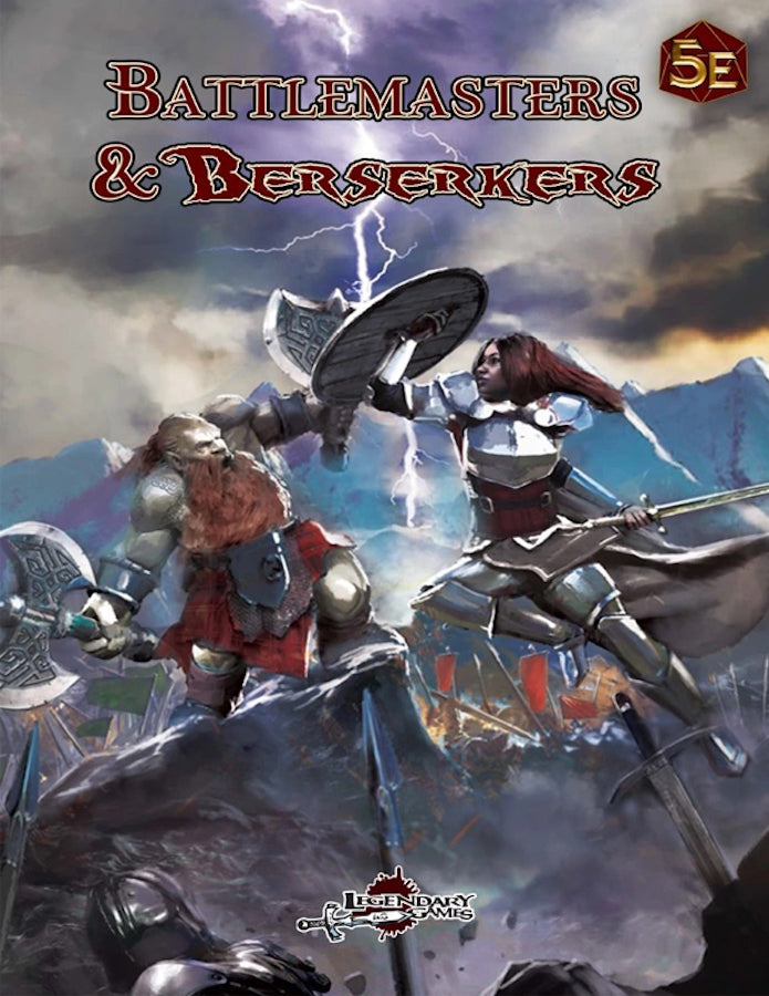 Battlemasters & Berserkers (USED)