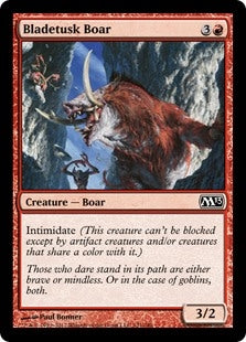 Bladetusk Boar (M13-C)