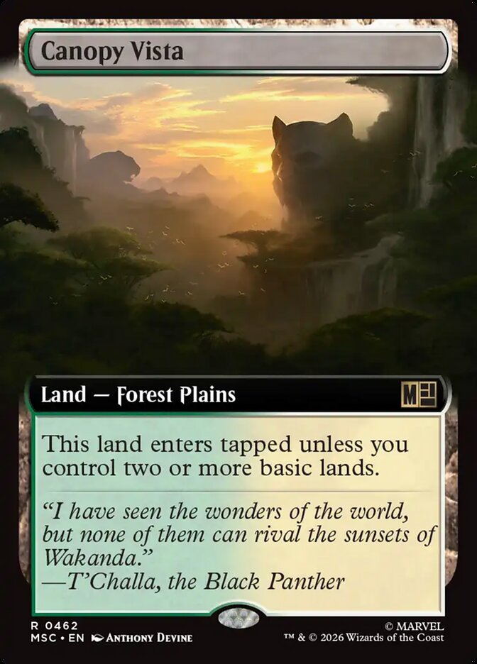 Canopy Vista [ #0462 Extended Art ] (MSC-R)
