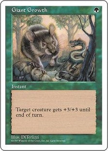 Giant Growth (5ED-C)