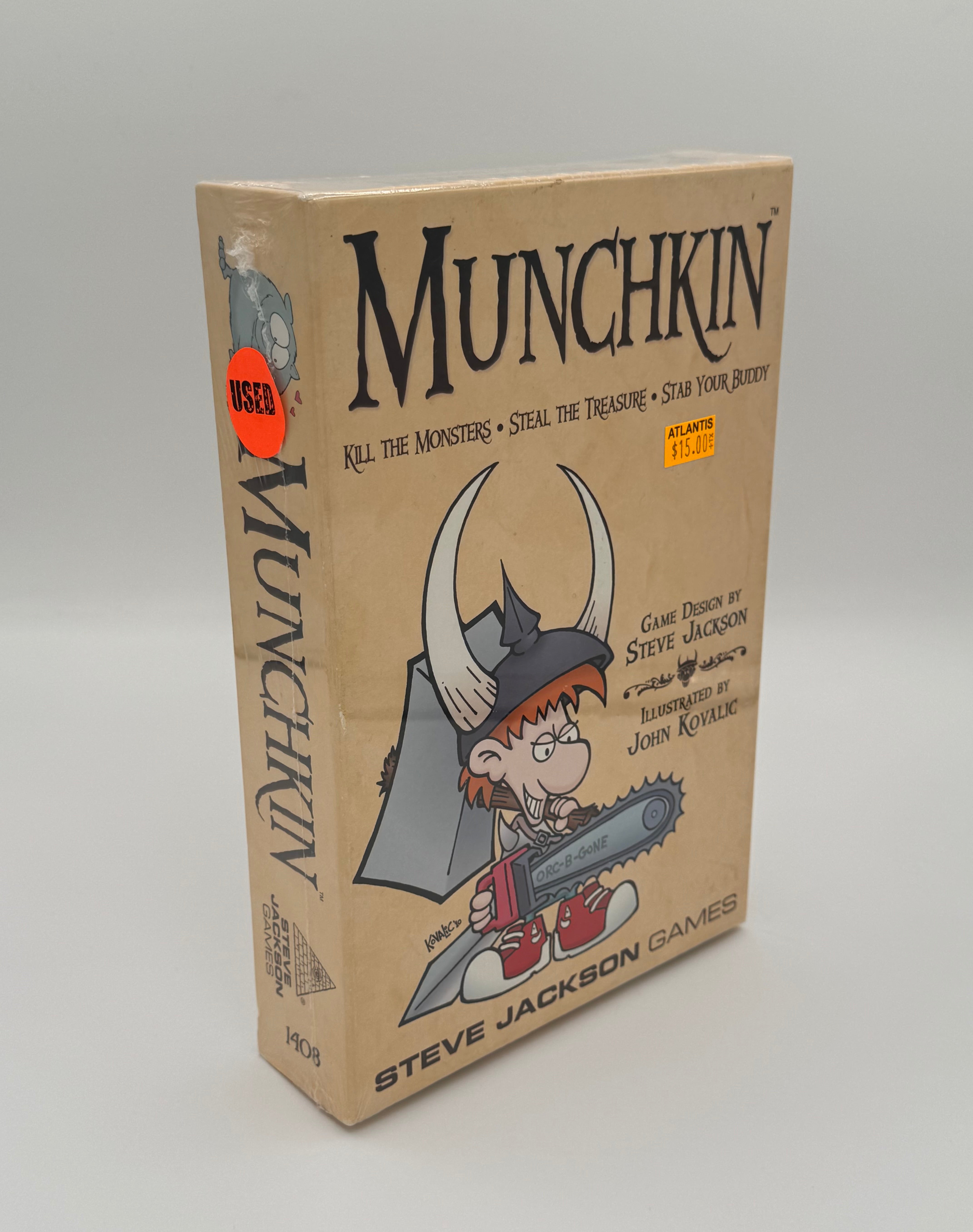 Munchkin 2010 Edition - Core  & Expansions (USED)