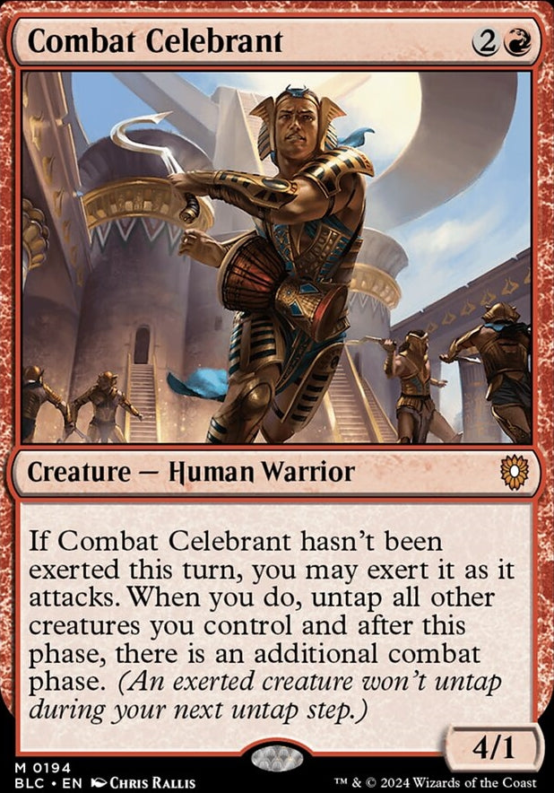 Combat Celebrant [#0194] (BLC-M)