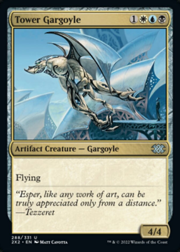 Tower Gargoyle (2X2-U)