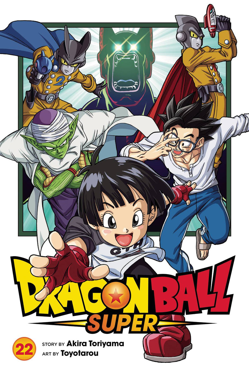 DRAGON BALL SUPER GN VOL 22