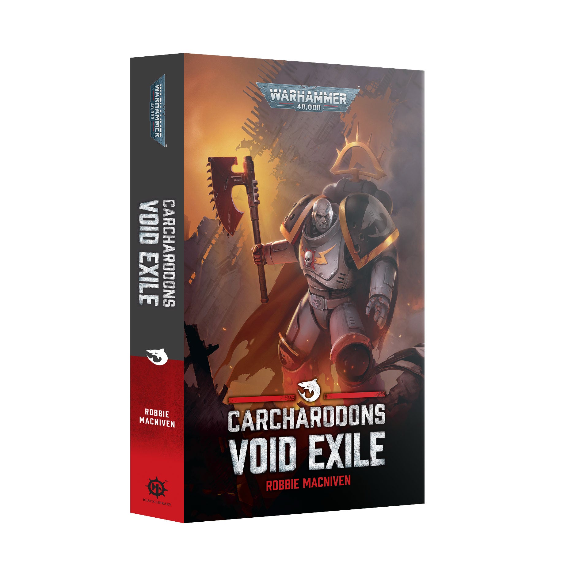 Black Library: 40K: Carcharodons - Void Exile (PB)