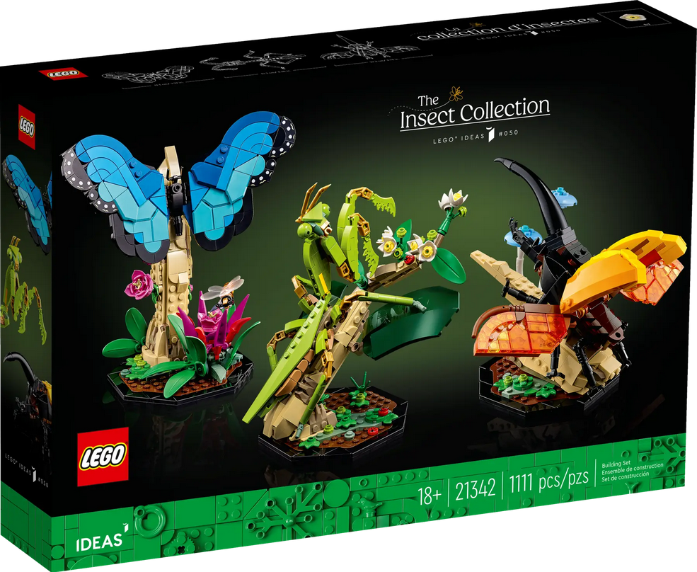 Lego: Ideas - The Insect Collection (21342)