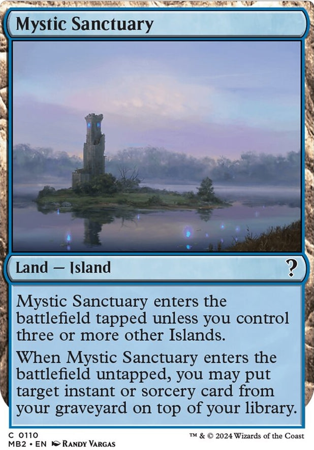 Mystic Sanctuary [