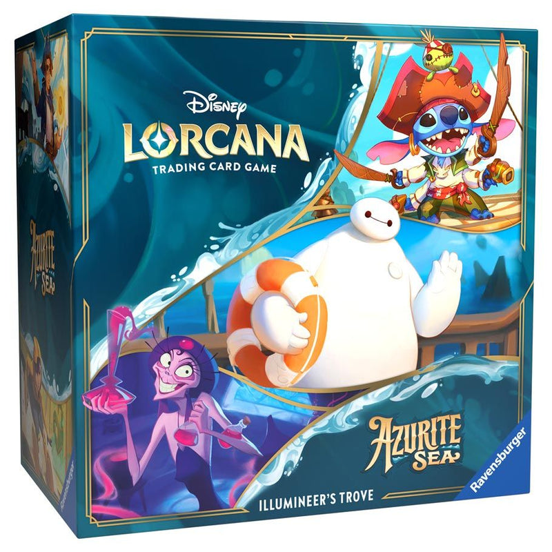 Lorcana TCG: Azurite Sea - Illumineer's Trove (Release Date: 11.15.24) (Available online 11.25.24)