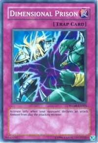 Dimensional Prison (WC08-EN003) Super Rare - Near Mint Unlimited